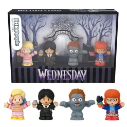 Wednesday Mini Figure Set