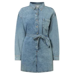 Weightless Denim Playsuit