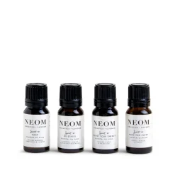 Discount NEOM WELLBEING Wellbeing Essential Oils Collection 4 x 10ml