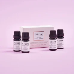 Discount NEOM WELLBEING Wellbeing Essential Oils Collection 4 x 10ml