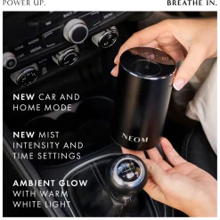 Outlet NEOM WELLBEING Wellbeing Pod Mini+ Waterless Essential Oil Diffuser - Black