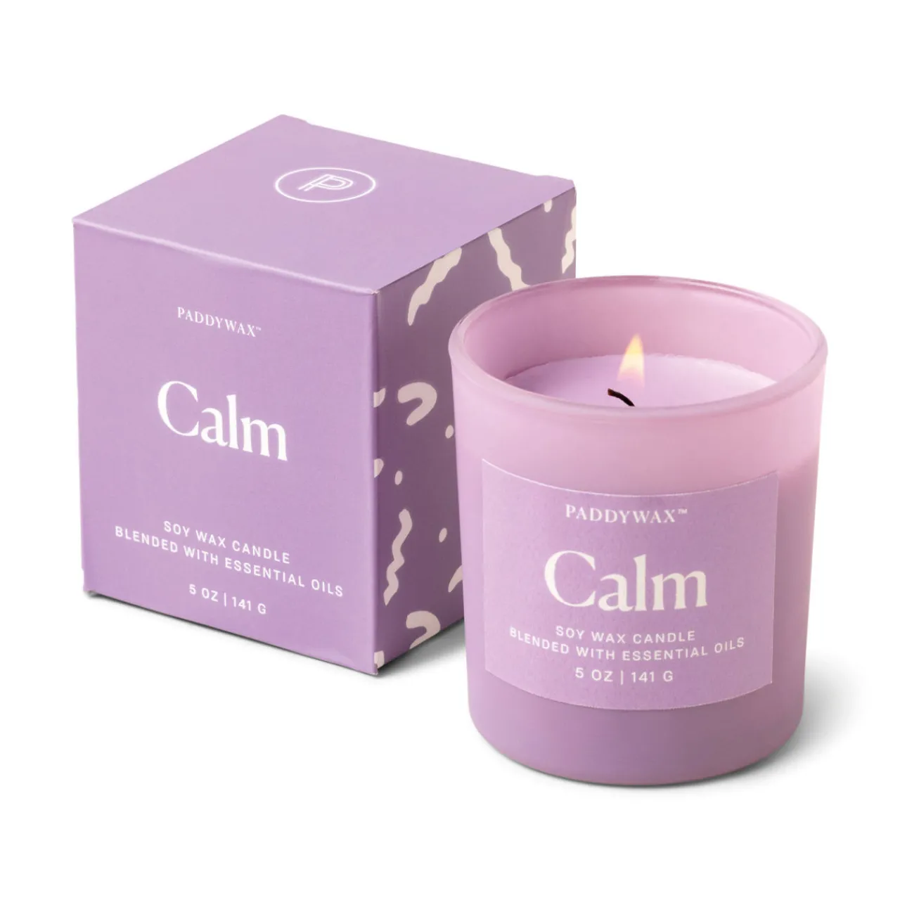 Online PADDYWAX Wellness Glass Candle in Calm 141g