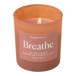 Wellness Glass Candle in Breathe 141g