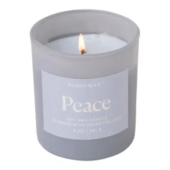Wellness Glass Candle in Peace 141g