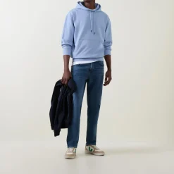 Wesmall Logo Drawstring Hoodie