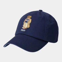 Outlet POLO RALPH LAUREN West Village Bear Logo Baseball Cap