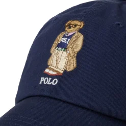 Outlet POLO RALPH LAUREN West Village Bear Logo Baseball Cap