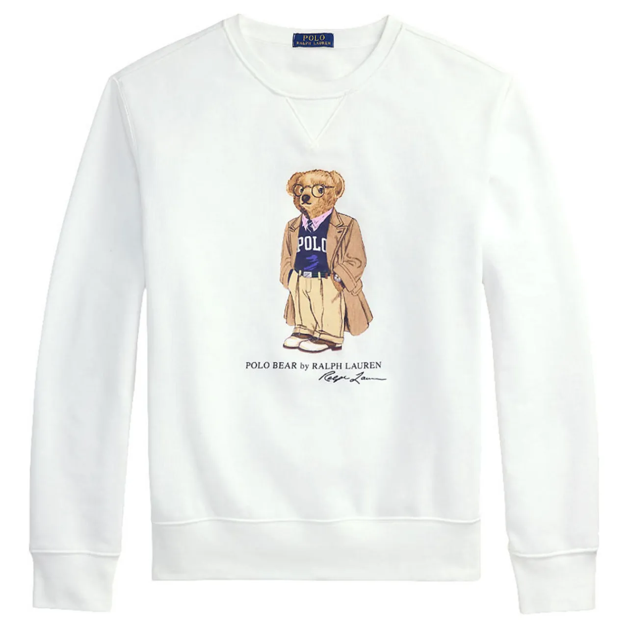 Outlet POLO RALPH LAUREN West Village Bear Logo Sweatshirt