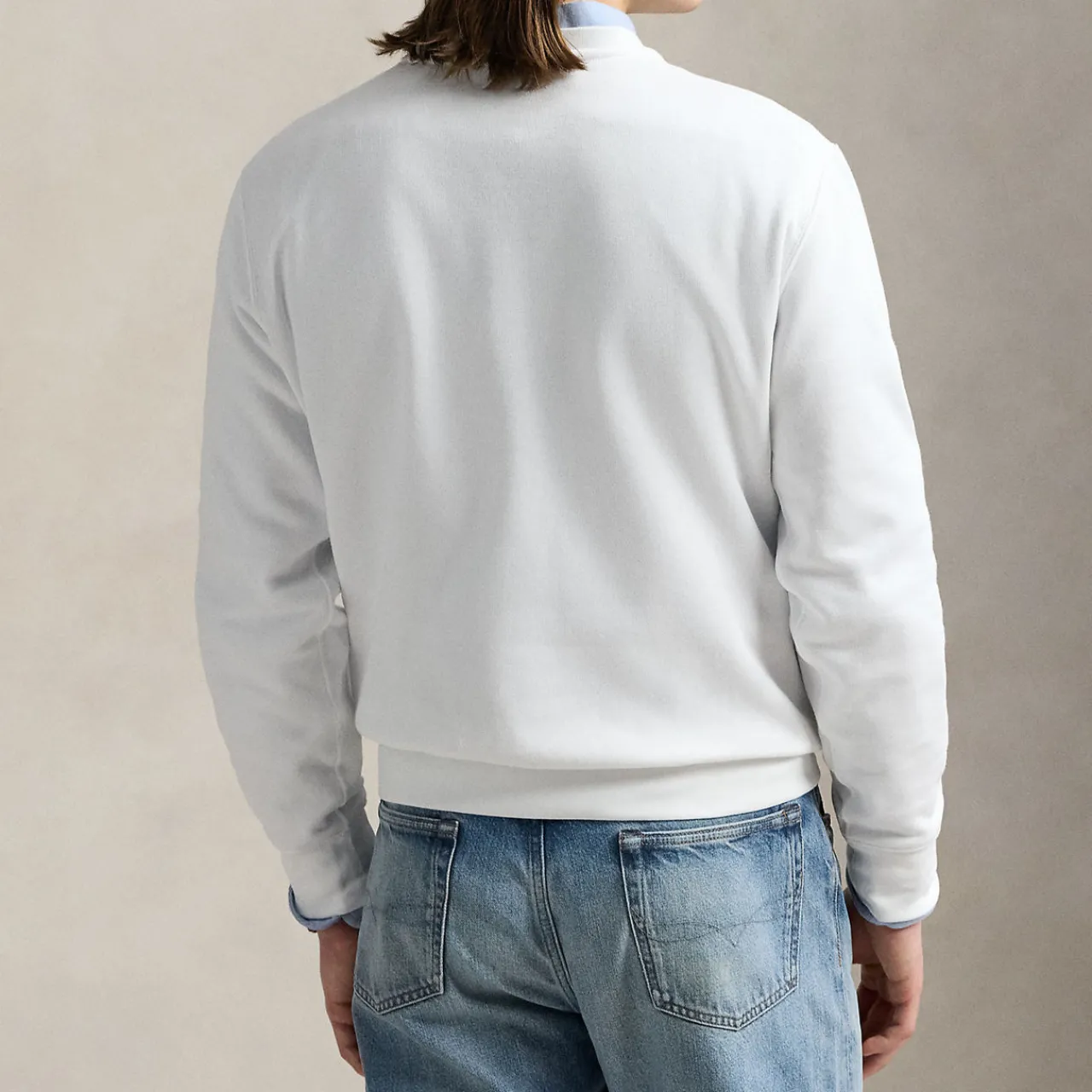 Outlet POLO RALPH LAUREN West Village Bear Logo Sweatshirt