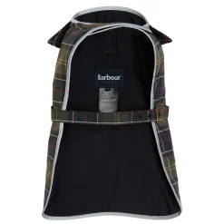 New BARBOUR Wetherham Tartan Dog Coat