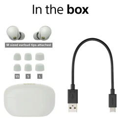 Outlet SONY WF1000XM5 Silver TW ANC Buds