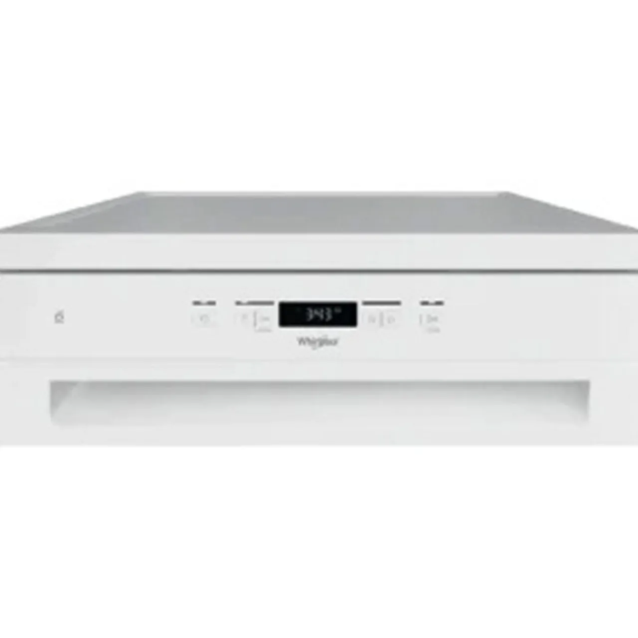 New WHIRLPOOL Standard Dishwasher - White