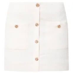 Hot SISTER JANE Whisper Tweed Mini Skirt