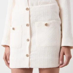 Hot SISTER JANE Whisper Tweed Mini Skirt