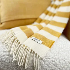 Fashion MCNUTT Whispering Lemon Baby Blanket