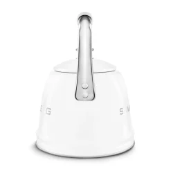 Hot SMEG Whistling Kettle White