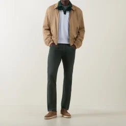 Whitby Colourblock Logo Polo Shirt