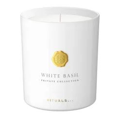 Hot RITUALS White Basil Scented Candle 360g
