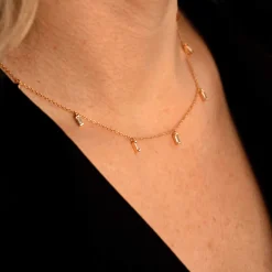 Outlet METTLE & BLOOM White Chakra Necklace