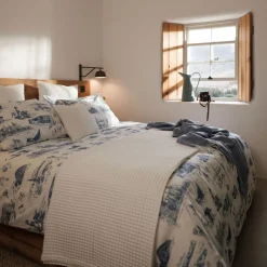 White Honeycomb Throw