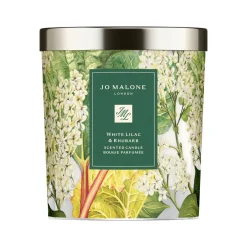 White Lilac & Rhubarb Charity Classic Candle