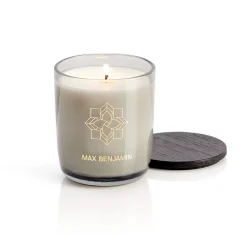 Online MAX BENJAMIN White Pomegranate Luxury Candle & Lid