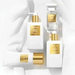 White Suede Hand and Body Wash