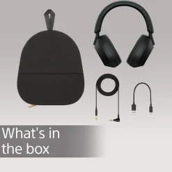 WH-1000XM5 Wireless Noise Cancelling Headphones