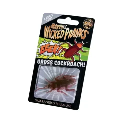 Wicked Pranks & Jokes Gross Cockroach
