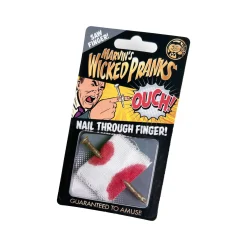 Wicked Pranks & Jokes Nail Through Finger