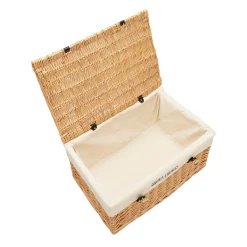 Wicker 22 Inch Hamper Basket