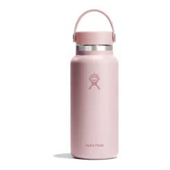 Clearance HYDRO FLASK Wide Mouth Flex Cap Bottle Trillium 32oz
