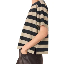 Wide Stripe T-Shirt