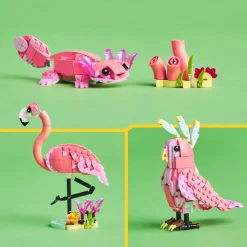Online LEGO Wild Animals: Pink Flamingo