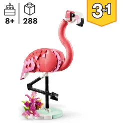 Online LEGO Wild Animals: Pink Flamingo
