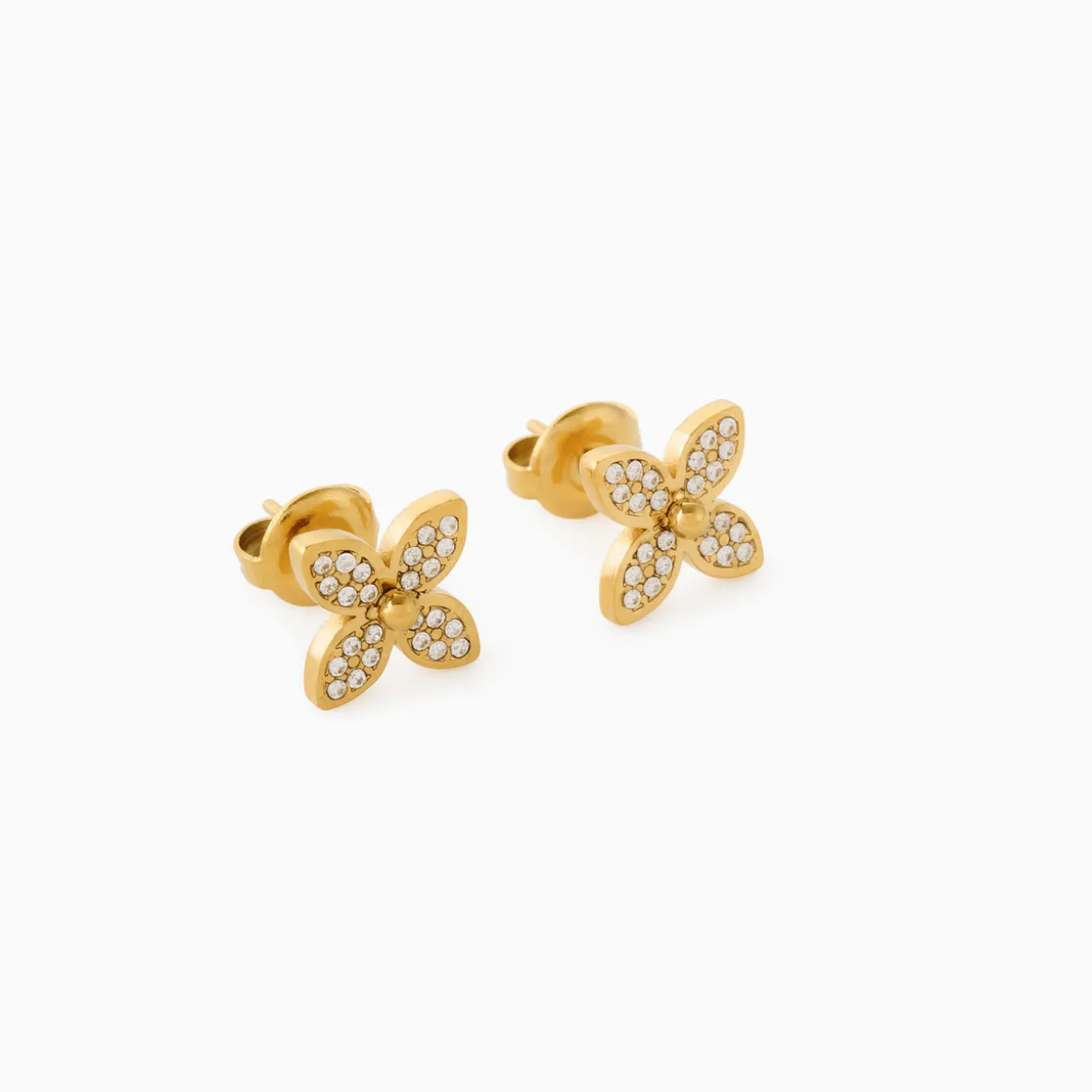 Wild Clover Stud Earrings