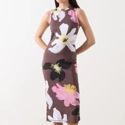 Online STINE GOYA Wild Flowers Fitted Dress