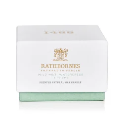 Outlet RATHBORNES 1488 Wild Mint & Watercress Travel Candle