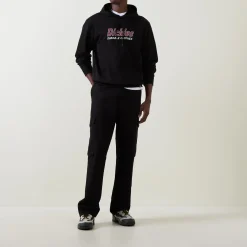 Hot DICKIES Williston Logo Drawstring Hoodie