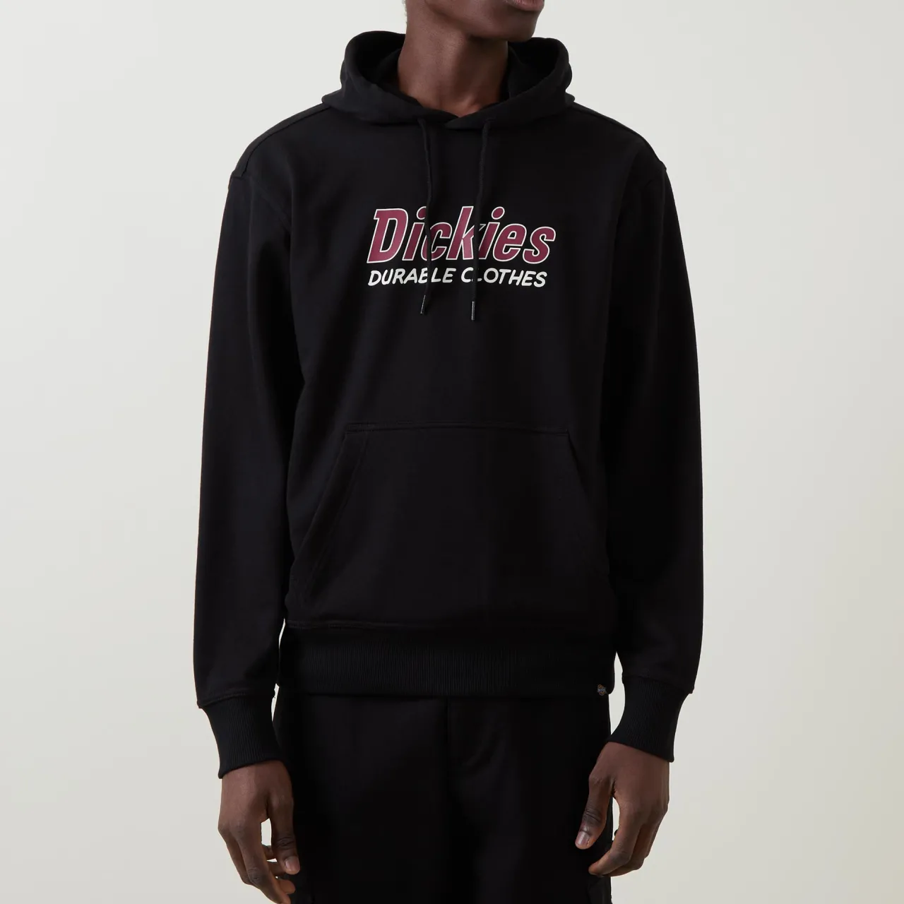 Hot DICKIES Williston Logo Drawstring Hoodie