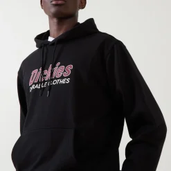 Hot DICKIES Williston Logo Drawstring Hoodie