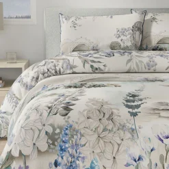 Willow and Blossom Duvet Set Blue