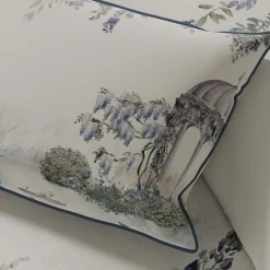 Willow and Blossom Duvet Set Blue
