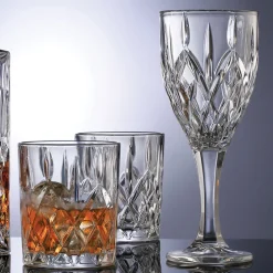 Clearance NEWBRIDGE SILVERWARE Wine Glass, Set of Six