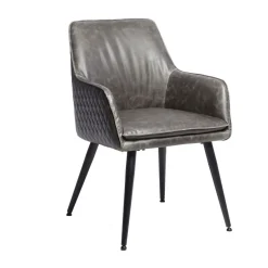 Fashion CASEYS FURNITURE Winston Dining Chair Grey