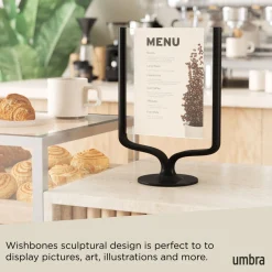 Wishbone Tabletop Picture Frame 18 x 10