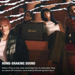 Outlet MARSHALL Woburn III Bluetooth Speaker Black