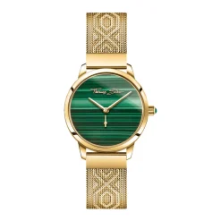 Women's Watch Garden Spirit Malachite Gold