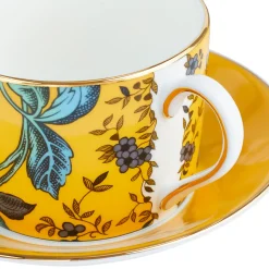 Hot WEDGWOOD Wonderlust Teacup Saucer Set 185ml