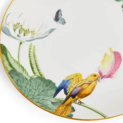 Wonderlust Waterlily Coupe Plate 16.9cm